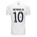 Günstige Fußballtrikots Santos FC Neymar JR 10 Heimtrikot 2025-26 Kurzarm